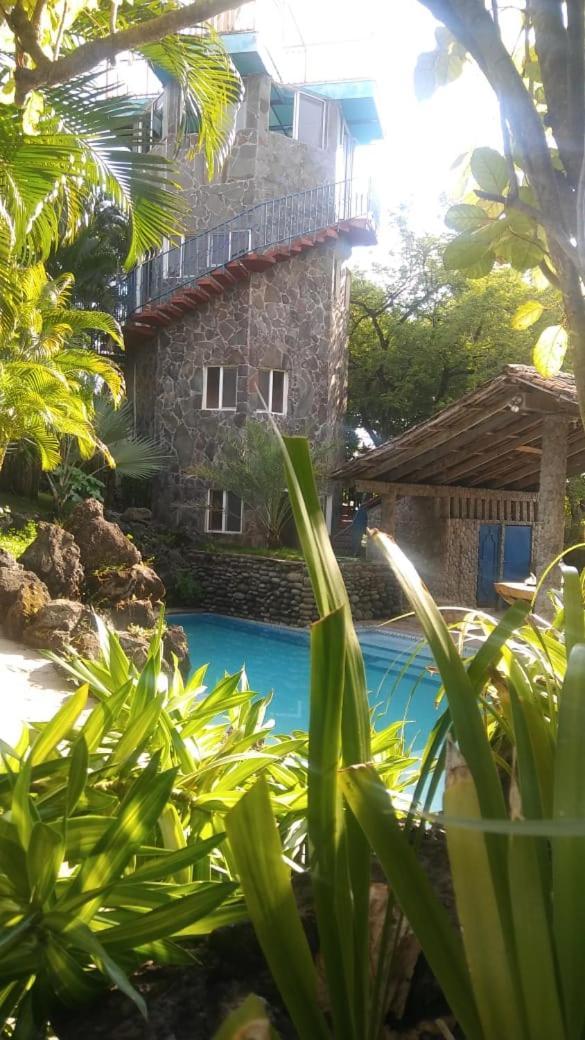 Hotel Tunco Lodge Village La Libertad Exterior foto